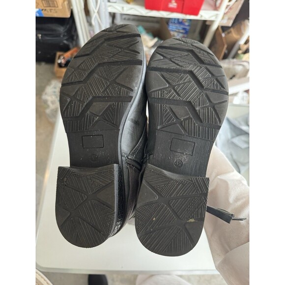 Patrizia Maxie knee high Tall Riding  boots shoe size 10 M gray faux leather - Picture 7 of 7